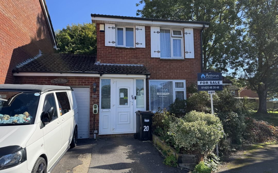 Beatty Close, Poulner. Ringwood